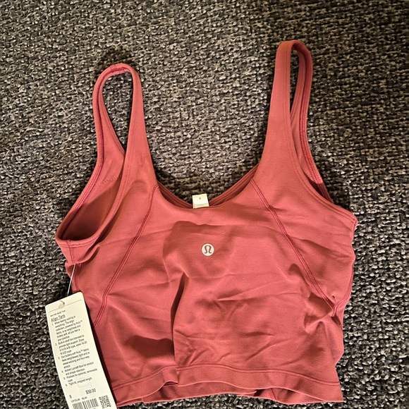 Mulled Wine Align Tank - Picture 4 of 4